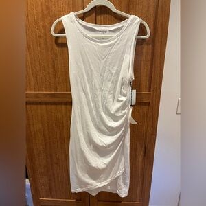 White Leith Tank Dress